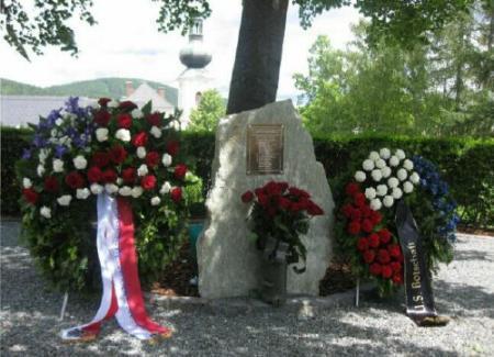 The Memorial to two fine crews, my friends...